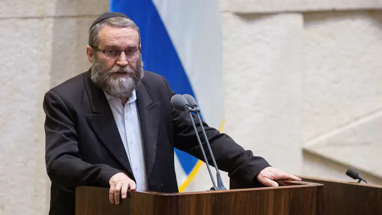 UTJ overtakes Shas in partial election results