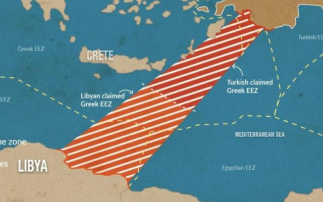 George Papasimakis | The Turkey-Libya Accord: Threat to Israel