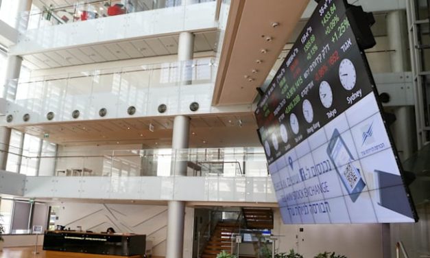 TASE dips sharply as election stalemate emerges