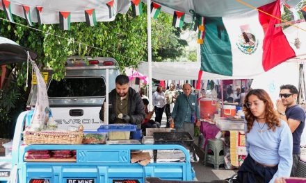 Palestinians from Gaza rebuild in Mexico City through food