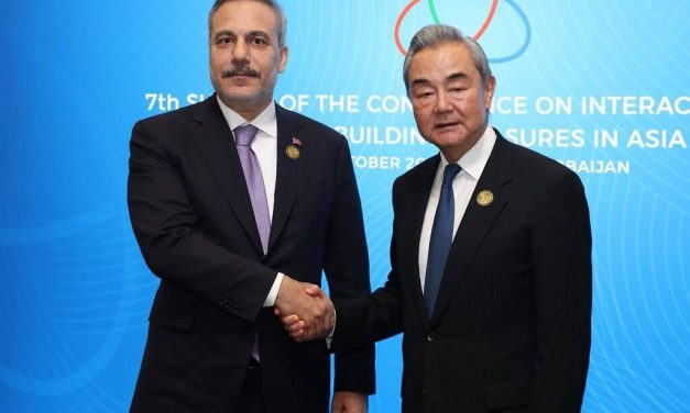 Chinese FM tells Herzog that Israel should stop ‘forced establishment’ of settlements