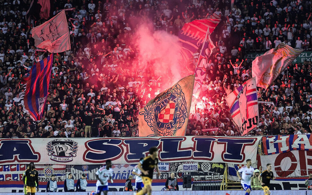 ‘Crush the Jews’: Croatia leaders, Israel embassy slam pro-Nazi chants ahead of soccer match