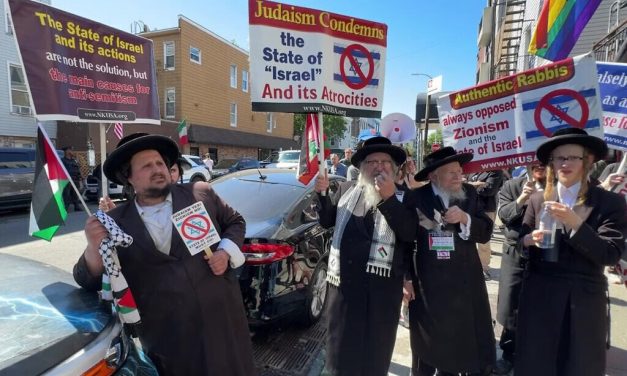 Ultra-Orthodox anti-Israel protester living in US faces deportation to Israel