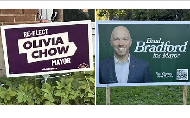 Benjamin Rubin | Can Toronto’s Antizionist Mayor be Defeated?