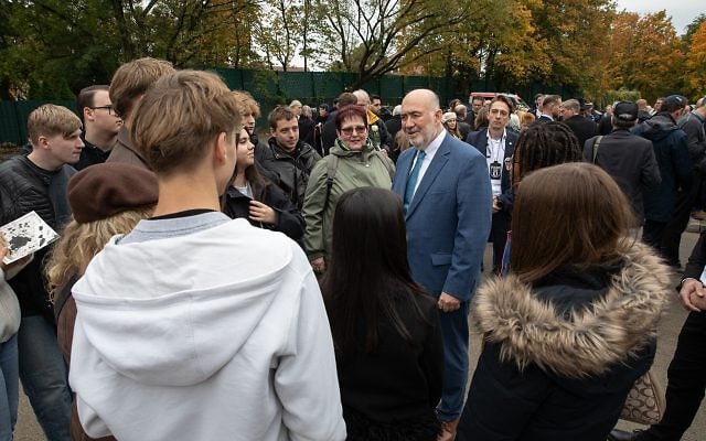 Michael Kuenne | Ron Prosor at Track 17: Remembrance Is Not Enough