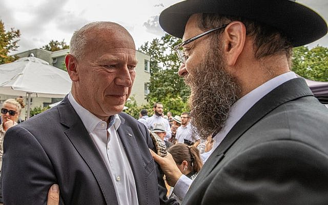 Michael Kuenne | Can Jews Live Freely in Berlin?