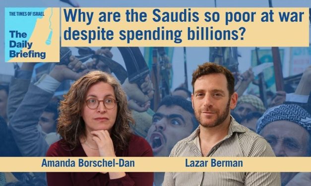 Daily Briefing  Oct. 15 – Why are the Saudis so poor at war despite spending billions?