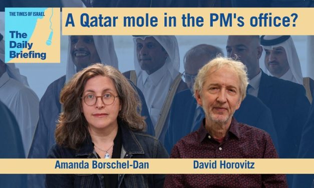 Daily Briefing Oct. 20 – A Qatar mole in the PM’s office?