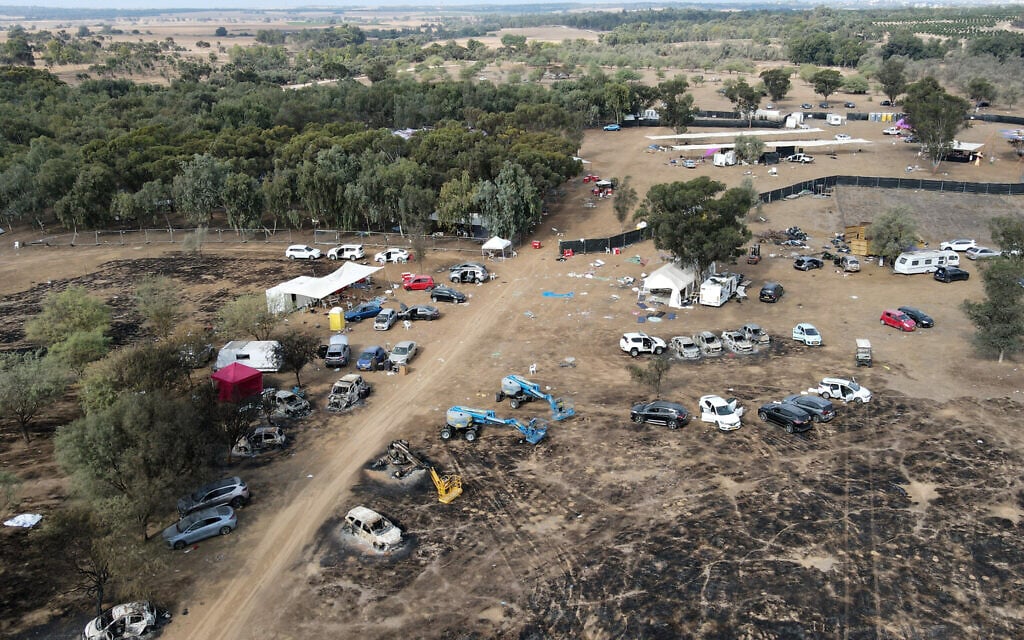 Man jailed for 7 years for stealing equipment of slain soundman from Nova festival site