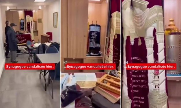 French rioters vandalize Paris synagogue, set Jewish-owned shops ablaze in Marseille