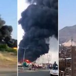 Saudi Arabia strikes oil facility in Yemen capital Sanaa as Houthis up threats