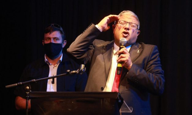 Swashbuckling and self-assured, Ben Gvir bulldozes nuance in pitch to English speakers