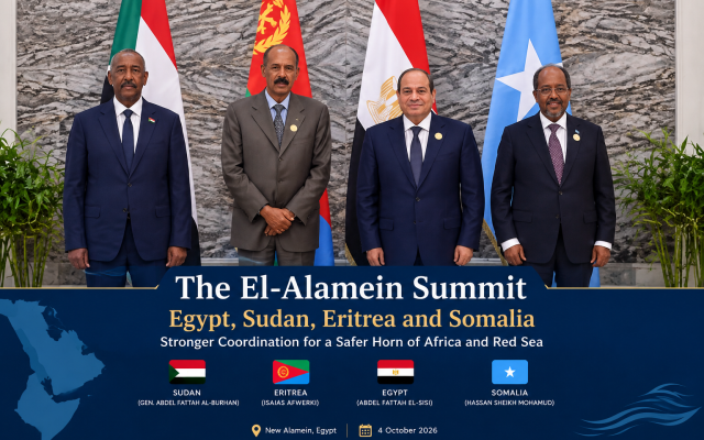 Gulaid Yusuf Idaan | The Al-Alamein Summit and the Berbera Axis