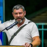‘Nazi, dog. Get out of here!’: Ofer Winter confronted by anti-draft haredi protesters in Bnei Brak
