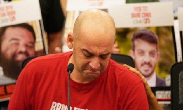 Former hostage Iair Horn declared honored guest of Buenos Aires, shares story of Gaza captivity