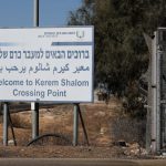 Israel to close West Bank, Gaza crossings for October 7 remembrance ceremonies, COGAT says
