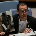 Eli Sharabi asks UN Human Rights Council to ‘name these crimes,’ recognize hostage abuse as torture