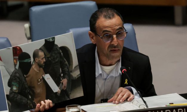 Eli Sharabi asks UN Human Rights Council to ‘name these crimes,’ recognize hostage abuse as torture
