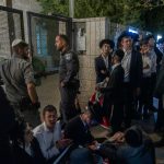 Haredi protest erupts in Modi’in after Military Police move to arrest draft dodger, police announce