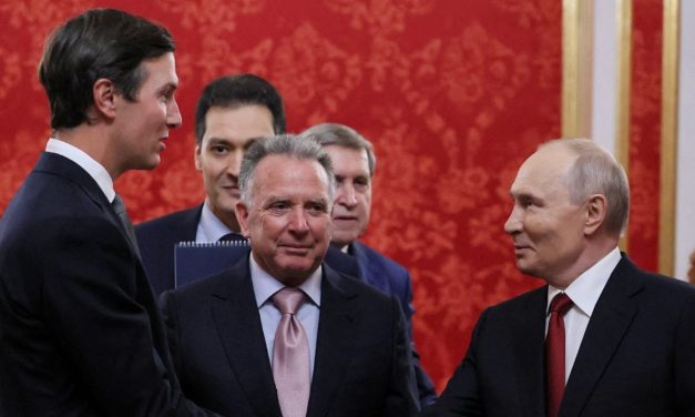 Witkoff to present new Ukrainian peace proposal to Putin after meeting with Zelensky – report