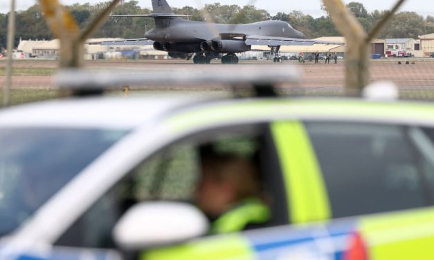 UK police re-arrest pair on suspicion of helping Iranian intelligence over RAF Fairford incident