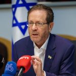 WATCH: Herzog condemns ‘vigilantes,’ West Bank violence in visit to IDF base after violent riots