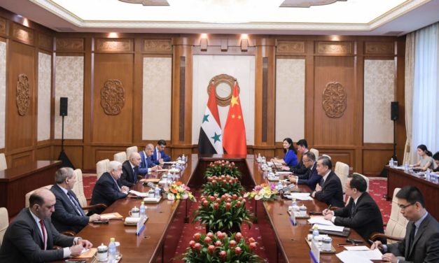 China-Syria trade rises by hundreds of millions of dollars as China launches industrial investments