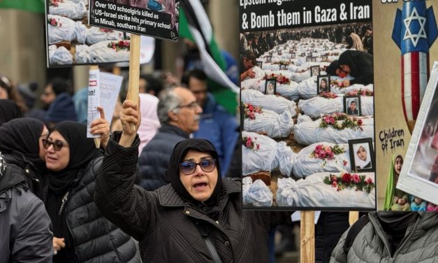 ‘We will honor all our martyrs’: Hundreds march through Toronto to mark three years since October 7
