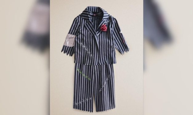 Zara removes Halloween costume likened to concentration camp uniform from website after backlash