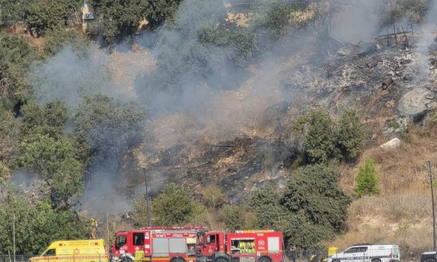 One person injured, one killed after light aircraft crashes in northern Israel