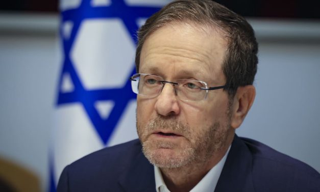 Herzog visits elderly Arab man attacked at Damascus gate, expresses sympathy, support