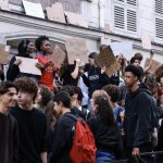 High school students in Paris’ deprived suburbs spark national protest movement