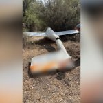 Small aircraft crashes near Beit Shemesh, pilot lightly injured