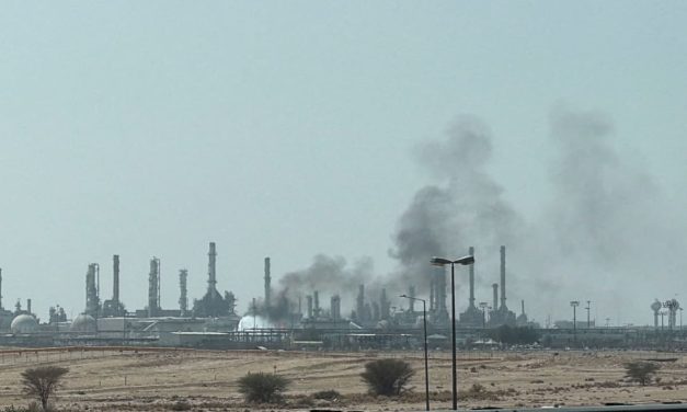 Fire, smoke seen near Aramco facility in Riyadh as Saudi-Houthi conflict continues