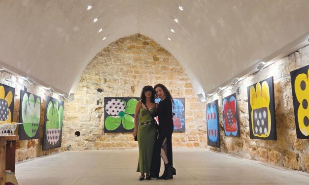 What Remains Awake: Artist Sarah Svetlana’s searching, luminous homecoming to Jaffa