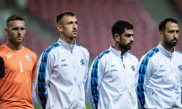 Israel-Ireland soccer match ends with 1-1 draw, Israeli team wears black armbands in Oct. 7 tribute