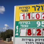 Israel to lower gas prices by half a shekel per liter from October 5