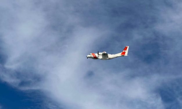 US Coast Guard halts search for six people missing after medical transport aircraft crashes