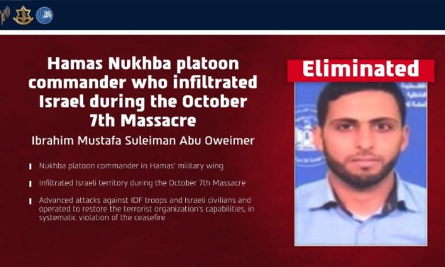 IDF kills Hamas commander who infiltrated Israel on Oct. 7, arrests weapons smugglers in Nablus