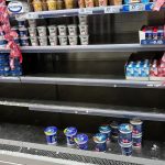 No cottage cheese or white cheese on shelves four days after production stoppage