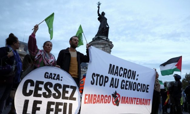 Paris police ban October 7 ‘genocide’ protest over fears of rising antisemitism, heightened terror
