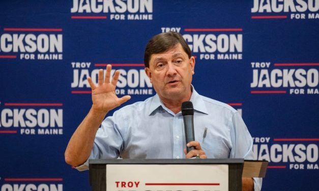 Maine Senate candidate Troy Jackson opposes US giving Israel ‘blank check’