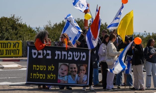Former hostage Yarden Bibas mourns family on anniversary of October 7 massacre