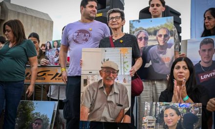 WATCH: Families of Oct. 7 massacre victims mark three years since attack with Tel Aviv ceremony