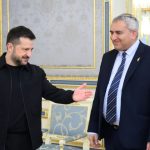 In war-torn Kyiv, Elkin-led Israeli delegation confronts familiar threats while marking Babyn Yar