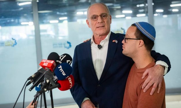 ‘Not yet out of danger’: Israeli envoy to US shares update on son following terror attack