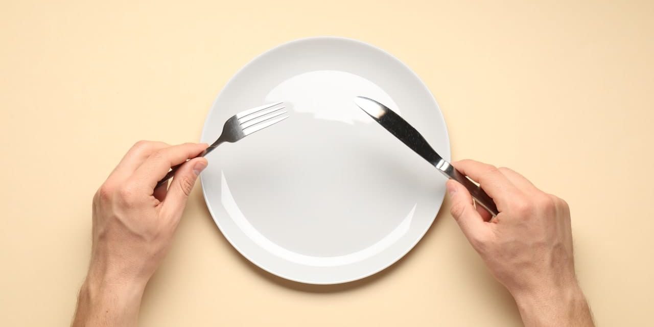 Working toward the hamburger: A mental and physical journey between starving and satiety
