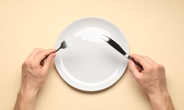 Working toward the hamburger: A mental and physical journey between starving and satiety