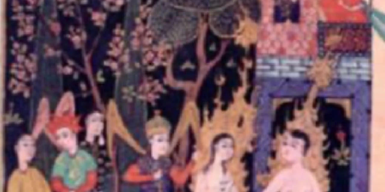 The imagination that began it all: The Persian-Jewish poet bringing Genesis back to life – opinion