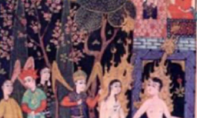 The imagination that began it all: The Persian-Jewish poet bringing Genesis back to life – opinion
